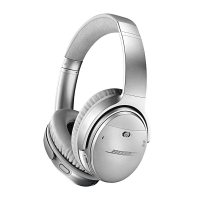 [银色]BOSE QUIETCOMFORT35 Ⅱ 主动降噪 蓝牙耳机 耳罩式耳机