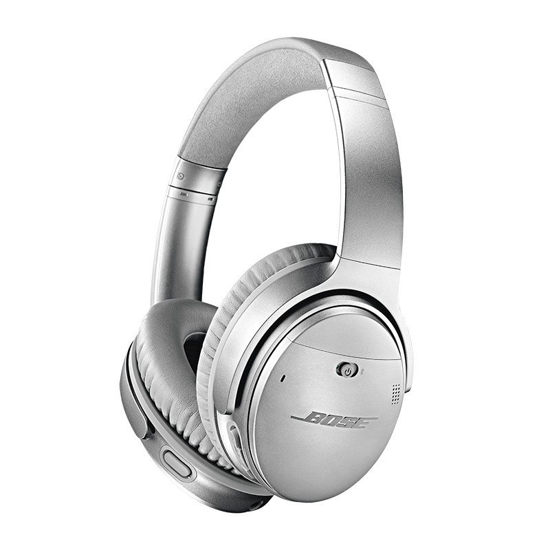 [银色]BOSE QUIETCOMFORT35 Ⅱ 主动降噪 蓝牙耳机 耳罩式耳机