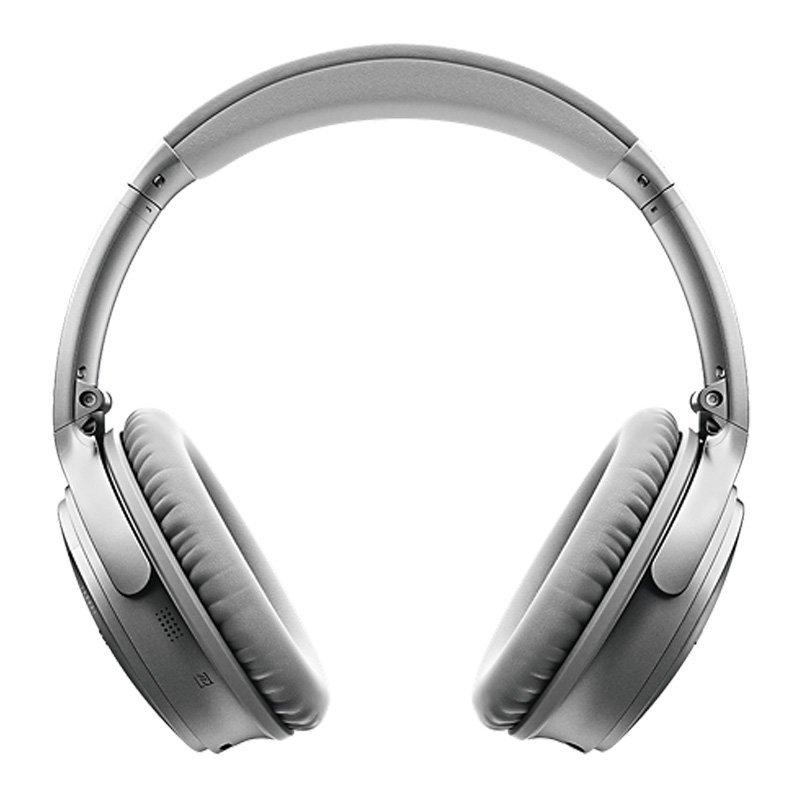 [银色]BOSE QUIETCOMFORT35 Ⅱ 主动降噪 蓝牙耳机 耳罩式耳机