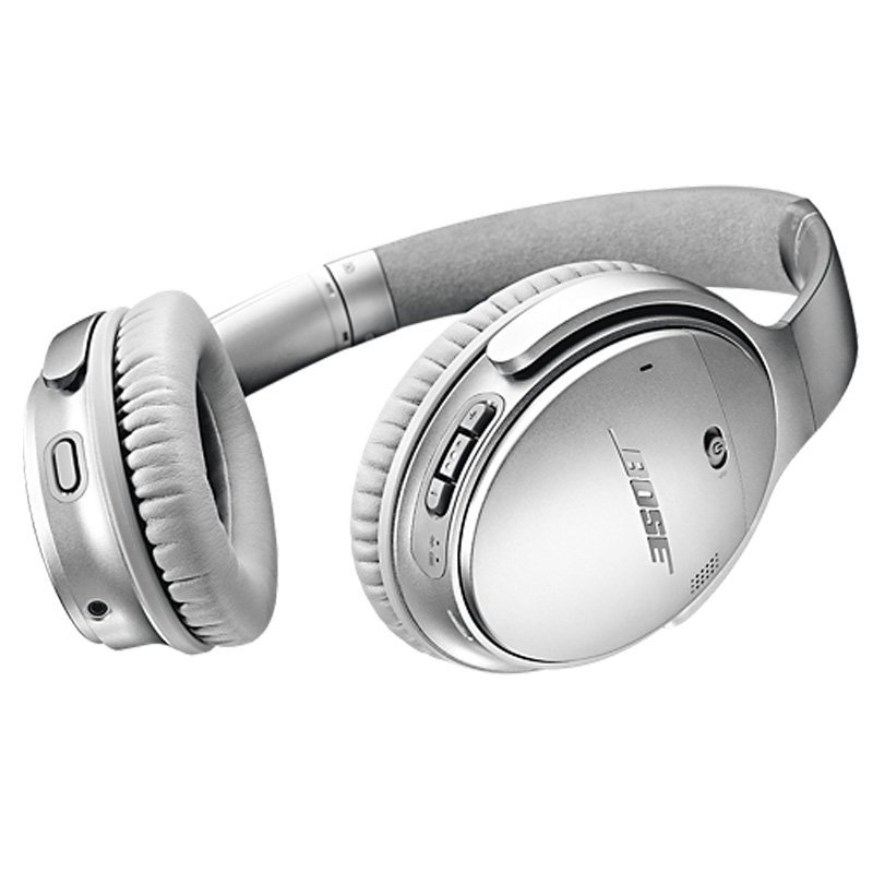 [银色]BOSE QUIETCOMFORT35 Ⅱ 主动降噪 蓝牙耳机 耳罩式耳机