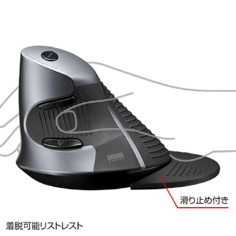 山业(Sanwa) 无线 鼠标 MA-ERGW6(个)