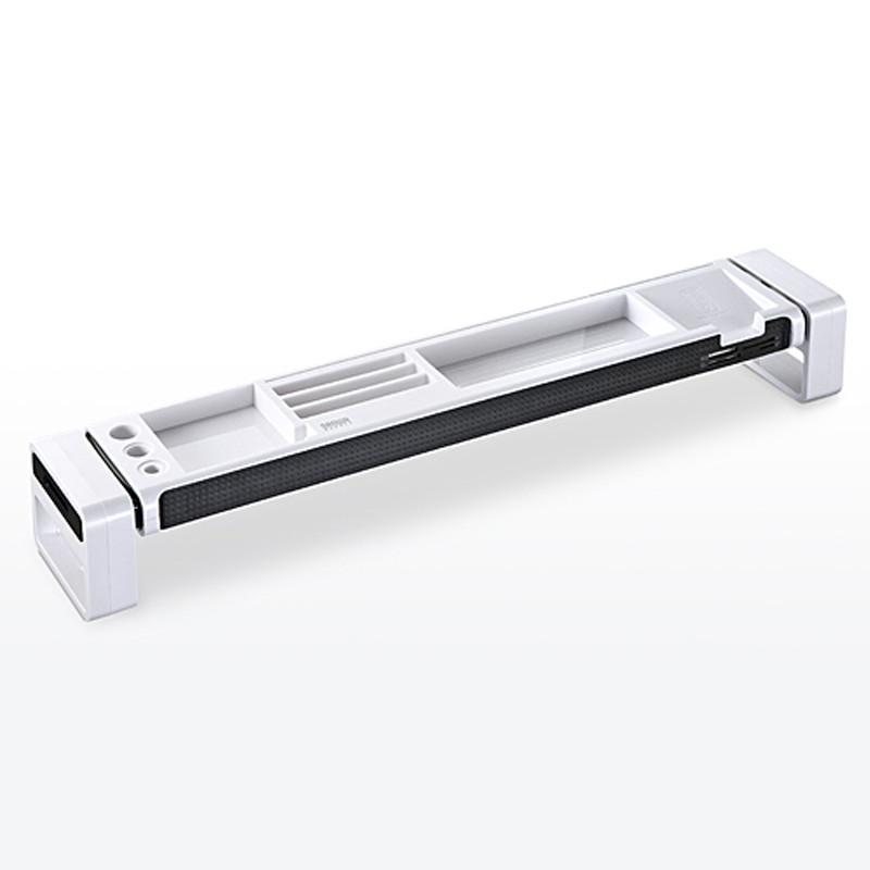 山业(Sanwa) 多功能 电脑 白色 桌上架 100-MR056W(个)