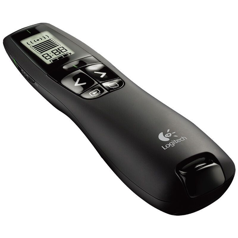 罗技(Logitech) 无线演示 激光 投影翻页笔 R800 (个)