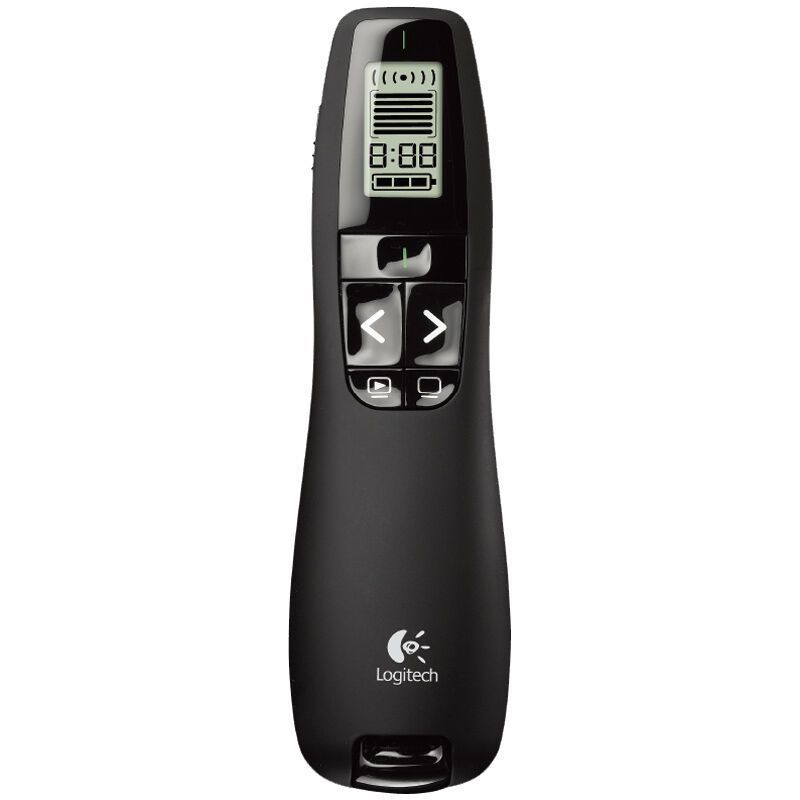 罗技(Logitech) 无线演示 激光 投影翻页笔 R800 (个)
