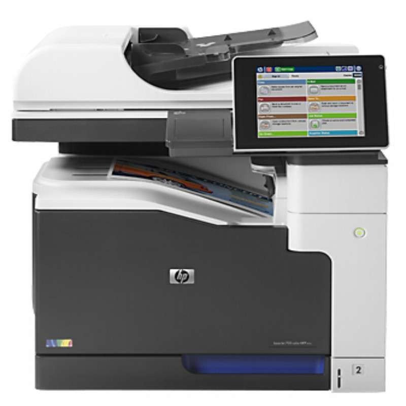 惠普(hp)彩色数码多功能一体机 JET ENTERPRISE 700 COLOR MFP M775DN (台)