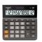 卡西欧(CASIO ) 小型 12位 双电源 超宽计算器 黑色 MH-12-BK(个)
