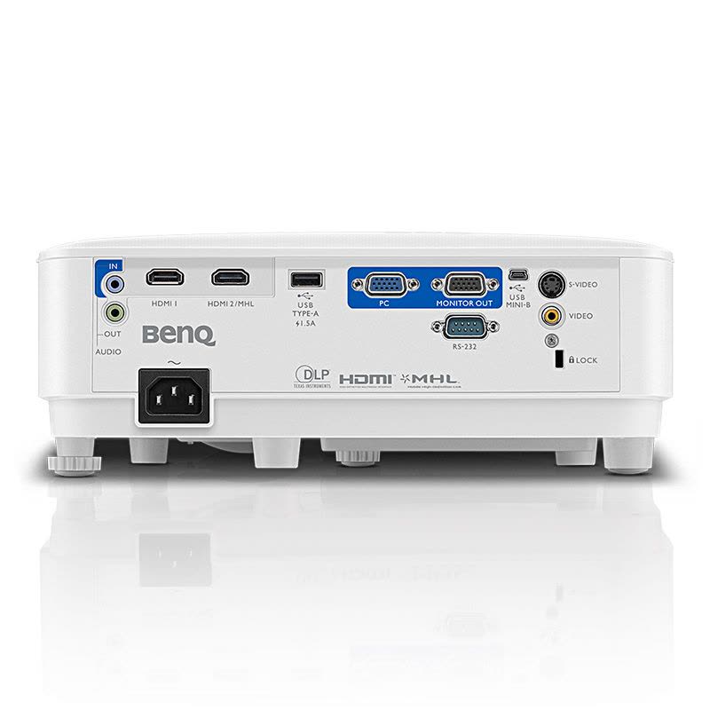 明基(BenQ) MH606 商用投影仪 高清投影机(1920×1080dpi分辨率 3500流明)图片