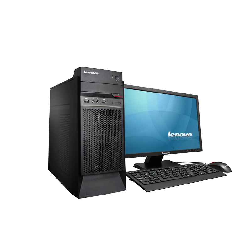 联想(Lenovo)启天M4600-B068 19.5寸台式电脑(I3-6300 4G 1T)