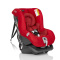 britax 宝得适 白金版 0-4岁双向 婴儿童安全座椅 安全带固定 9KG-18KG SMART ZEBRA 红色
