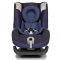 britax 宝得适 头等舱白金版 0-4岁 双向婴儿童安全座椅 安全带固定 9KG-18KG OCEAN BLUE蓝色