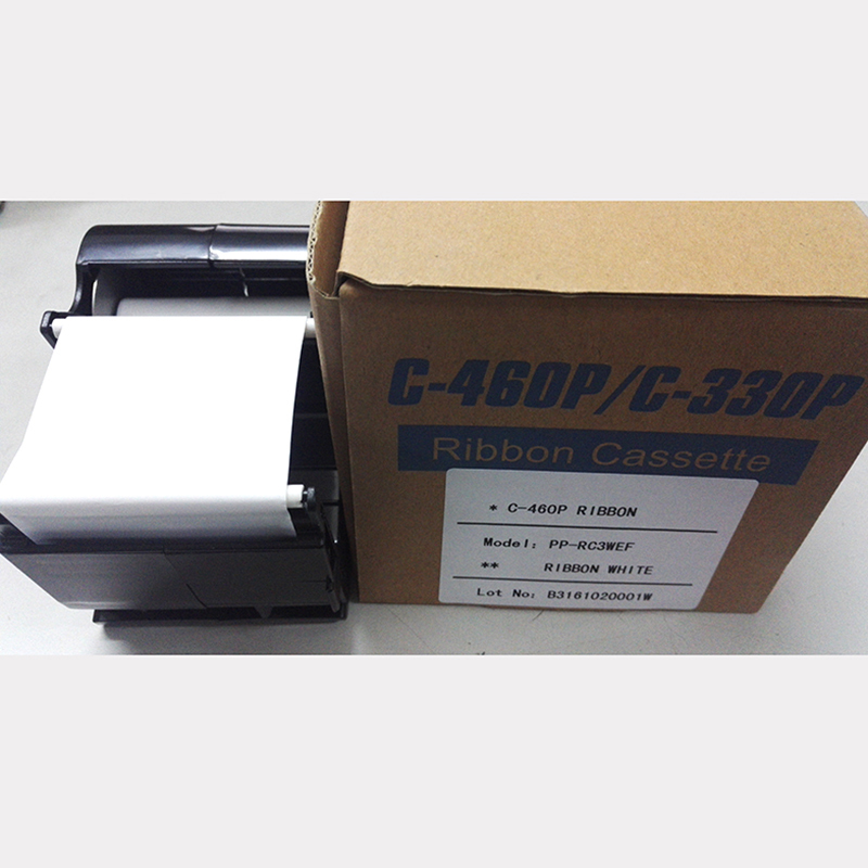凯普丽标 标牌机 国产黑色色带100米 PP-RC3BKF (支)