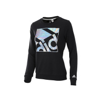 Adidas/阿迪达斯 女装 舒适休闲卫衣运动防风时尚百搭套头衫|AZ4841