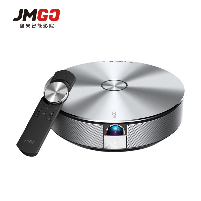 坚果（JmGO）G1-CS 家用 激光电视 （高清分辨率 300寸移动便携巨幕 ）