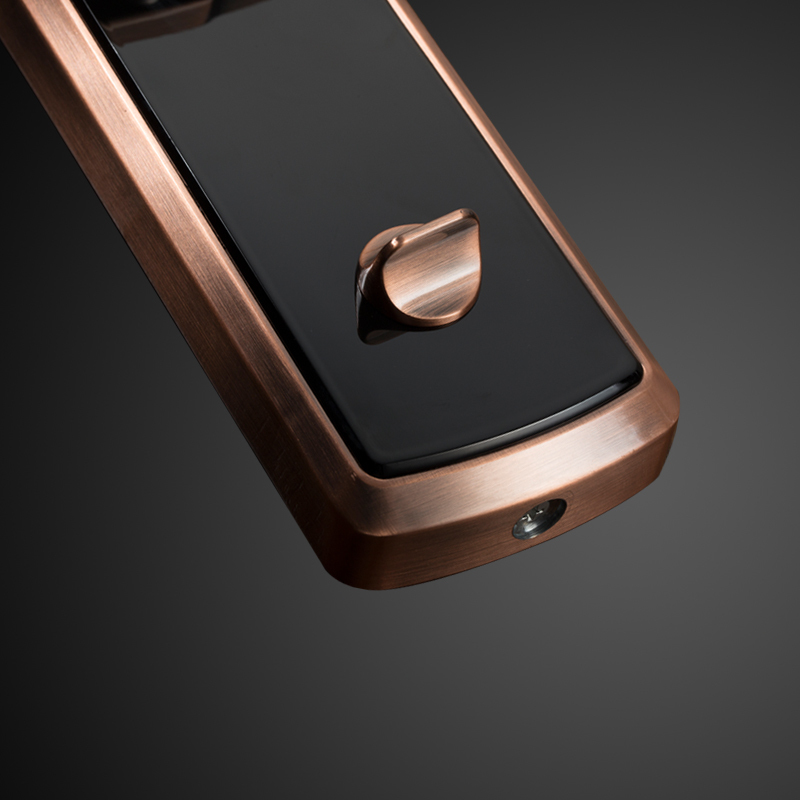 arrow箭牌a618w智能指纹锁家用防盗门指纹密码锁蓝牙远程电子门锁