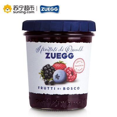 [苏宁超市]德国进口 嘉丽ZUEGG 森林浆果果酱320g