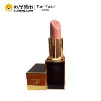汤姆福特(Tom Ford)烈焰幻魅唇膏 3g 13#Blush nude多色TF黑金黑管口红唇膏 显色
