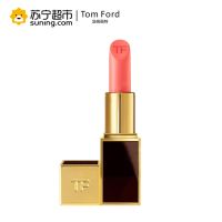 汤姆福特(Tom Ford)烈焰幻魅唇膏 3g 21#Naked coral多色TF黑金黑管口红唇膏 显色