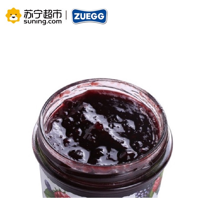 [苏宁超市]德国进口 嘉丽ZUEGG 蓝莓果酱320g