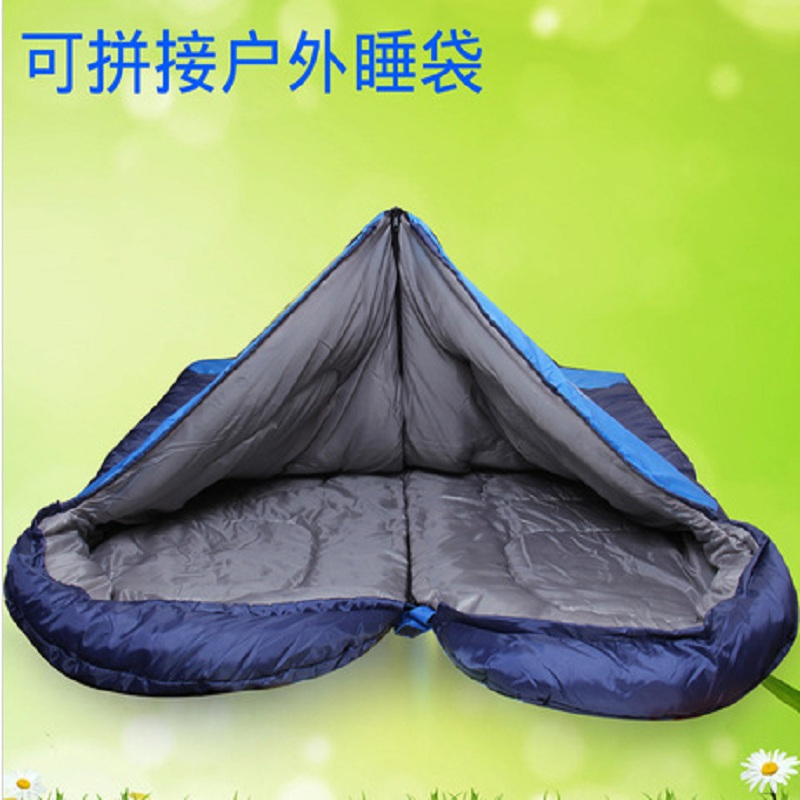 柯瑞普(CREEPER) 单人信封特厚款成人 睡袋 多色(30+190)*75cm 1.95kg(个)