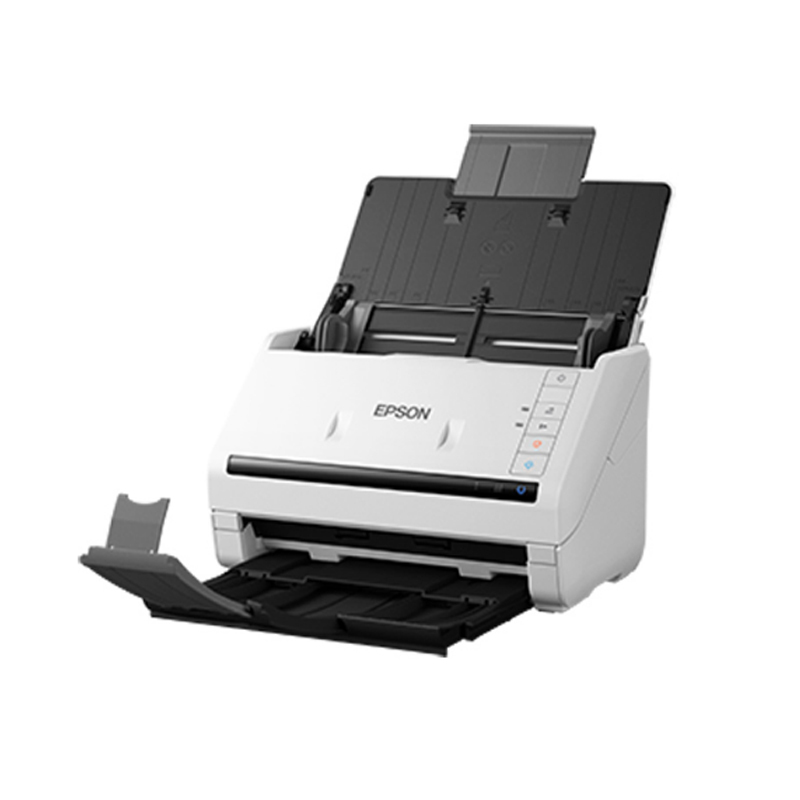 爱普生(EPSON) DS-410 A4馈纸式高速彩色文档扫描仪