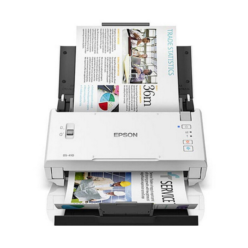 爱普生(EPSON) DS-410 A4馈纸式高速彩色文档扫描仪