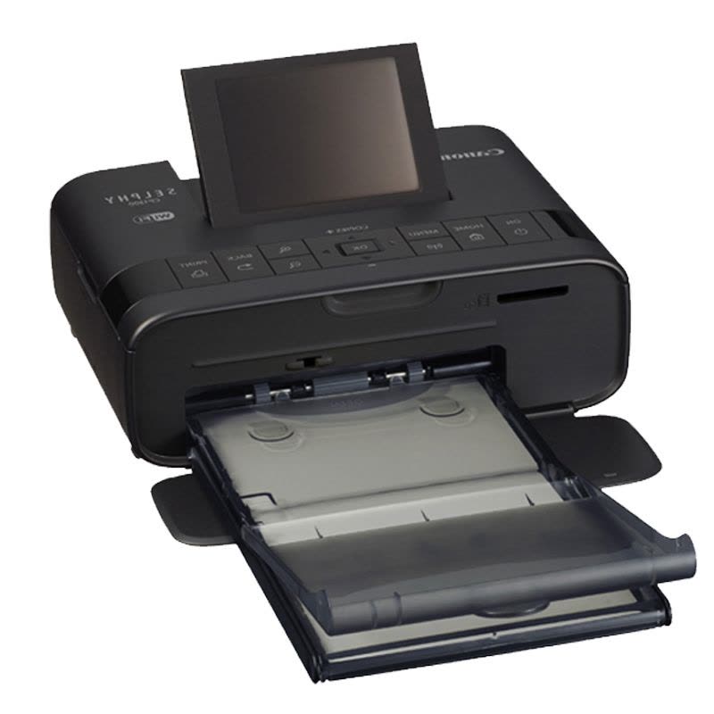 佳能(Canon) CP1300 炫飞照片打印机(黑色)数码打印机相机 CCD传感器 3.2英寸显示屏 锂电池图片