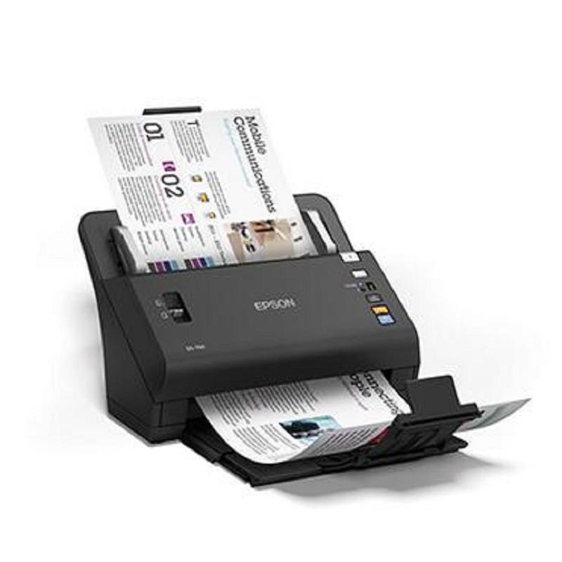 爱普生(EPSON) DS-760 A4 馈纸式高速彩色文档扫描仪