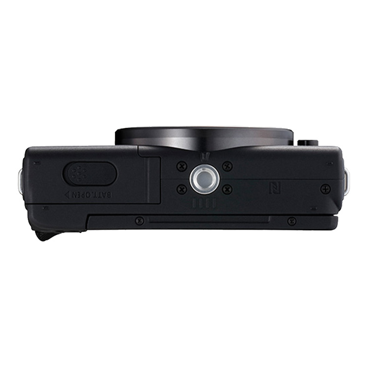 佳能(Canon) EOS M100 微单机身 (黑)高清大图