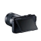 佳能(Canon)EOS M100(15-45+55-200)数码微单套机黑色 全像素双核CMOS 电池LP-E12