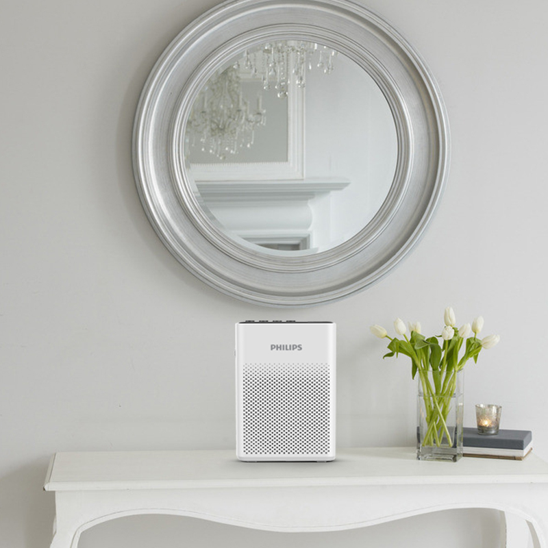 Philips/飞利浦SBM200小蜜蜂扩音器教师导游专用教学喊话迷你腰挂扬声器 便携式MP3音箱小音响 可插U盘TF卡