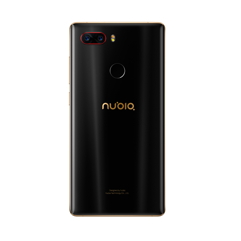 [3期免息 ]努比亚(nubia) Z17S 6GB+64GB 全面屏 联通移动电信全网通4G手机 黑金