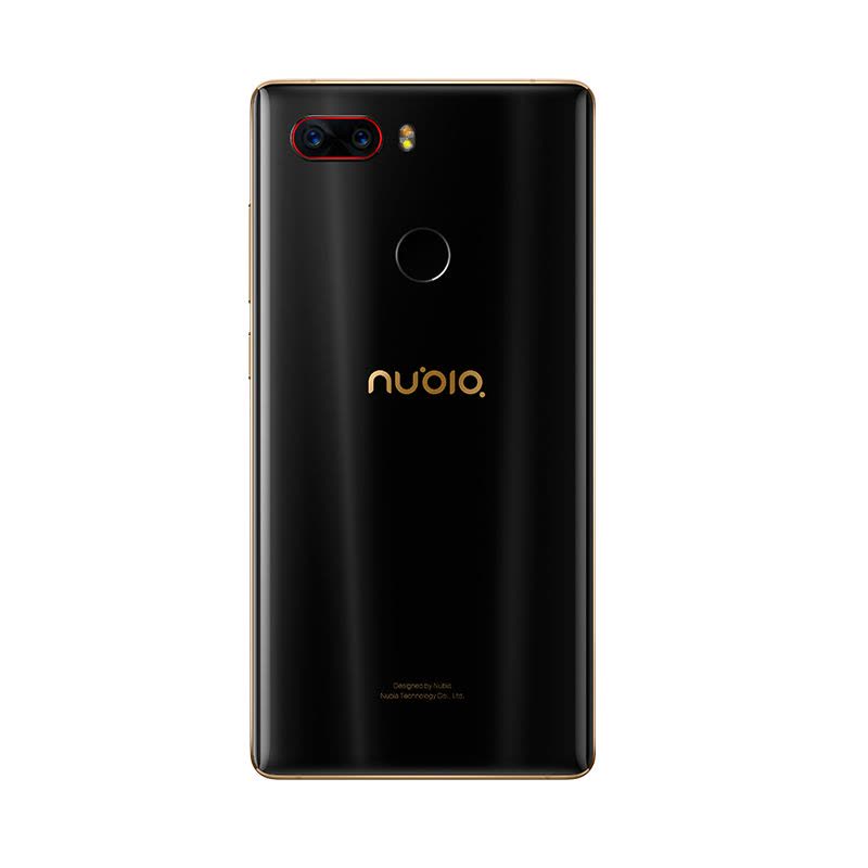 [3期免息 ]努比亚(nubia) Z17S 6GB+64GB 全面屏 联通移动电信全网通4G手机 黑金图片