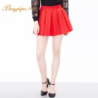 BAGPIPE/风笛2017新款夏季短裙女士短裙子公主裙半身裙松紧腰包邮