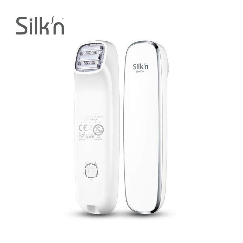 Silk’n Face Tite三源射频美容仪 RF红光射频 家用脸部面部按摩器 以色列 白色 美容器 导入仪器