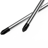 【苏宁自营】保拉（Paola）工具 优质络钒钢双色柄十字螺丝刀6*150mm 升级款螺丝批起子改锥（带强磁）1532