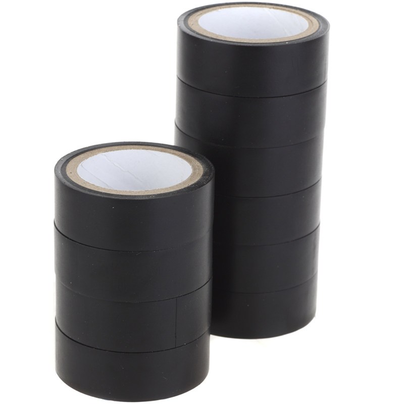 【苏宁自营】保拉（Paola）工具 电气绝缘胶带 电工胶带 5m*18mm×10卷 耐电压 耐高温 防水防潮 5810