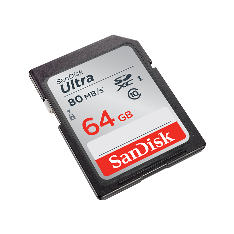 爱国者(AIGO) 至尊高速SD 存储卡 Ultra64G (80M/s) (个)