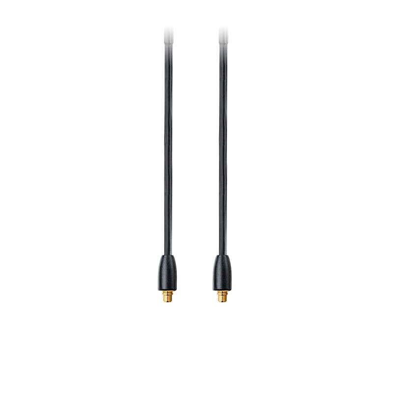 舒尔 SHURE RMCE-BT1 蓝牙耳机线 带三键遥控和语音通话功能 黑色