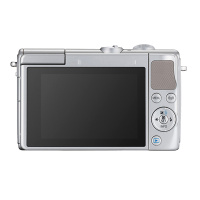 佳能(Canon) EOS M100 微单机身 (灰)