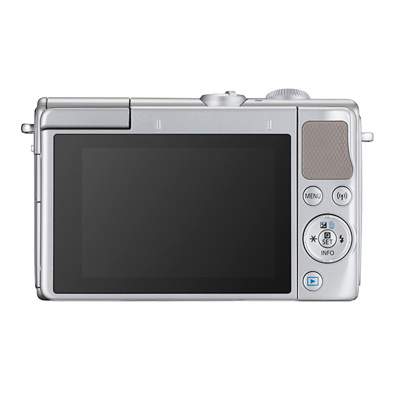 佳能(Canon) EOS M100 微单机身 (灰)