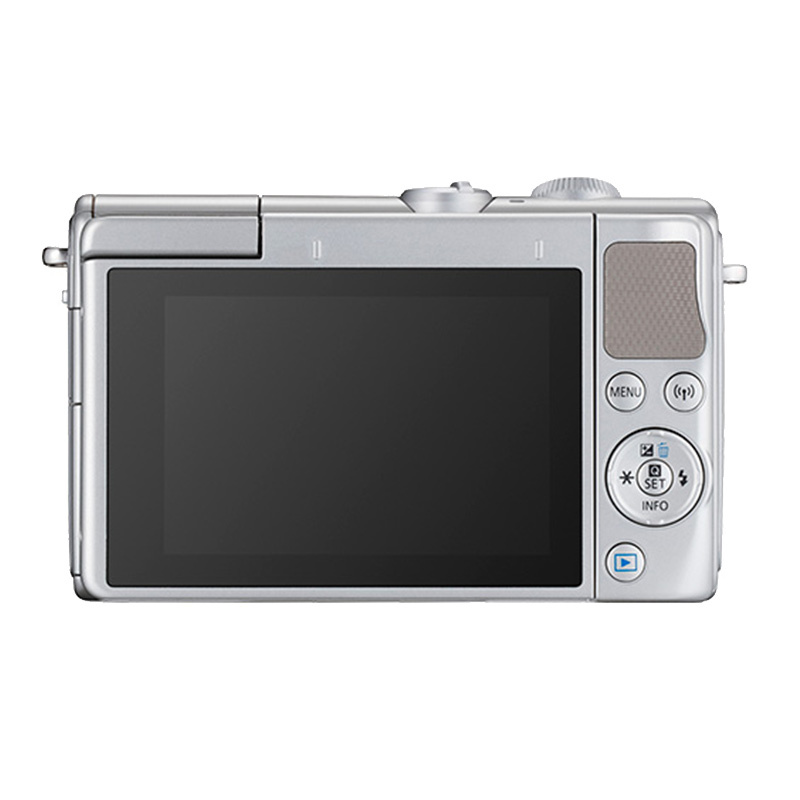 佳能(Canon) EOS M100 微单机身 (灰)