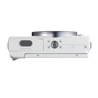 佳能(Canon)EOS M100(15-45+55-200)数码微单套装白色 全像素双核CMOS 电池LP-E12