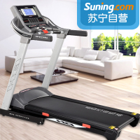 必艾奇(BH) 家用跑步机G6415C 静音室内健身器材可折叠健身跑步机 银色