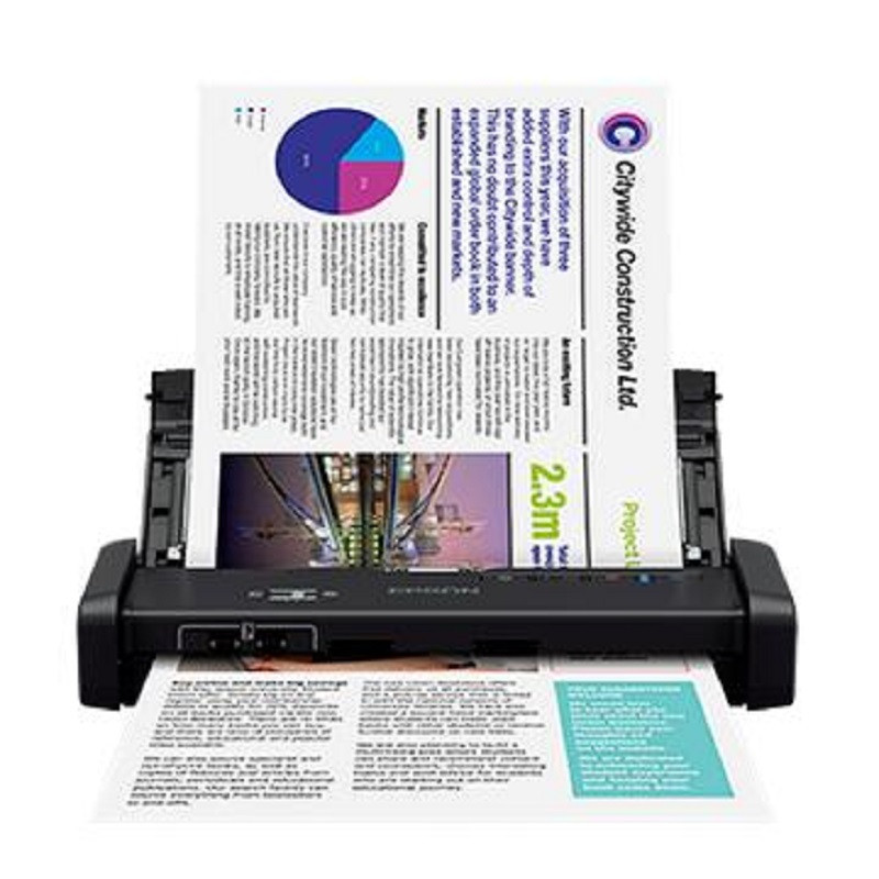 爱普生(EPSON) DS-310 紧凑型 A4馈纸式扫描仪