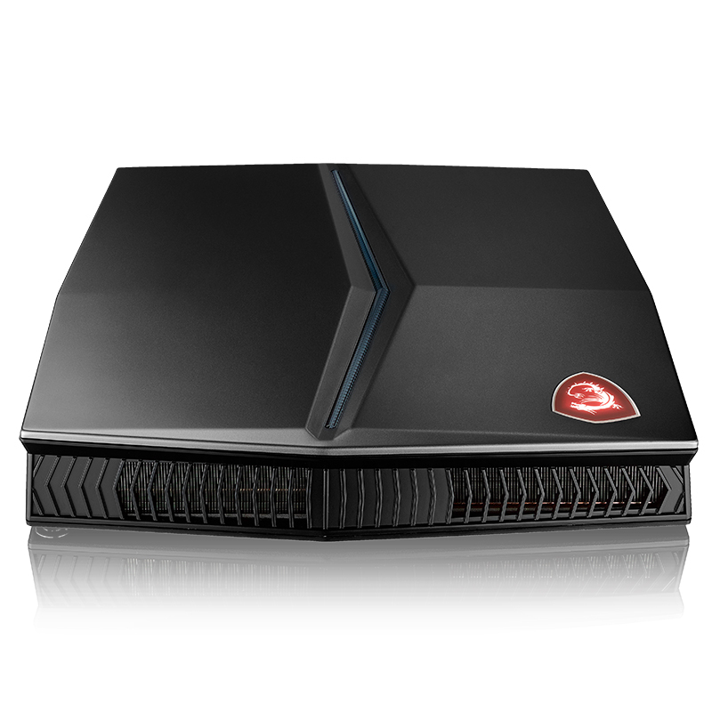 微星(msi)vortex g25-009高端游戏分体式主机i7-8700 256gb 1tb 16gb