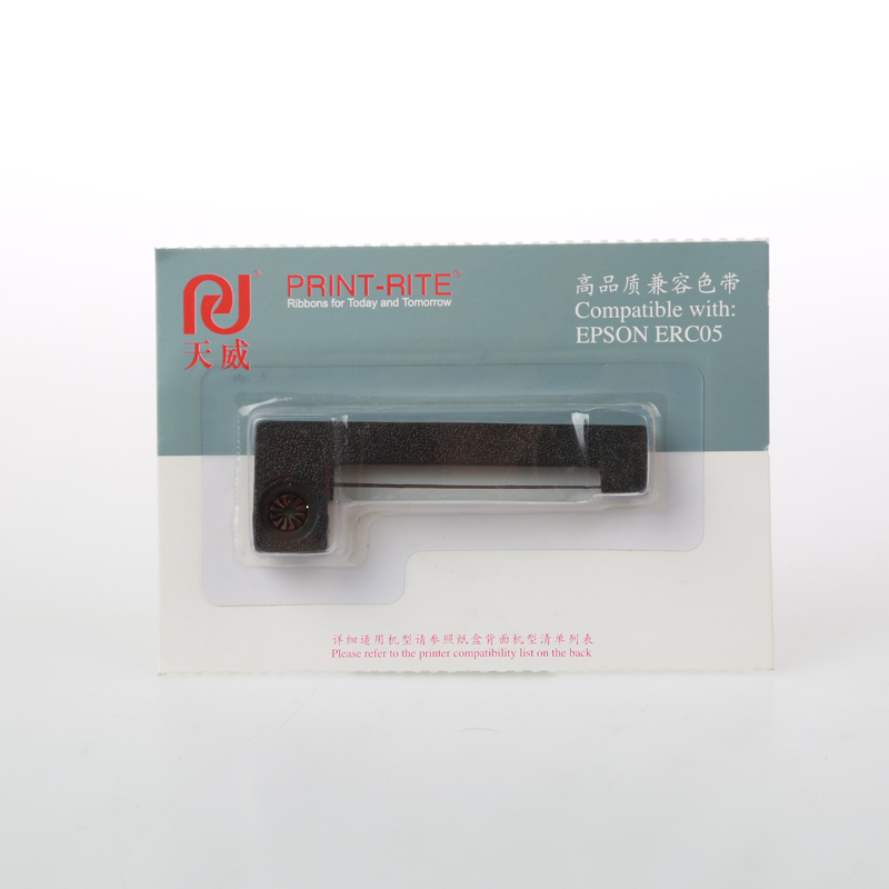 天威 适用于EPSON ERC05-0.17m-4mm-紫直架 色带架 ERC05 （套*10个）