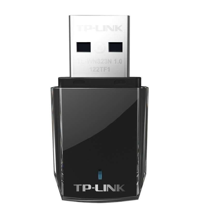 TP-LINK 无线USB网卡 300M 无线接入网卡 TL-WN823N （个）图片