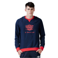 茵宝UMBRO2017新款运动休闲卫衣运动上衣男子运动服UO173AP2411