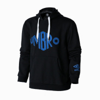 Umbro茵宝2017新款男装运动休闲运动卫衣套头连帽卫衣UI173AP2421
