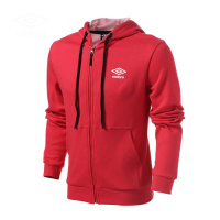 UMBRO茵宝男装透气运动健身户外休闲开衫连帽夹克外套UCB63221